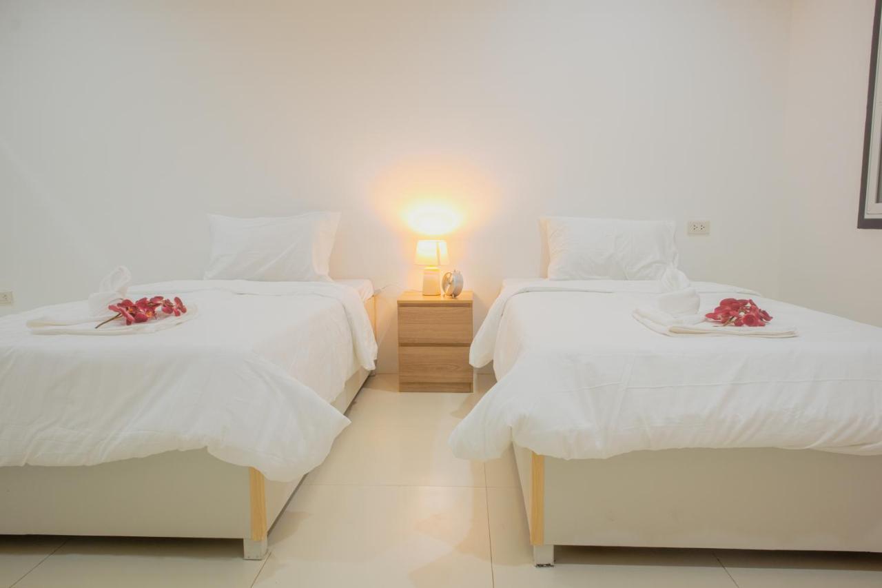ตะวันแมนชั่น Apartment Ban Na Kha Luaran gambar